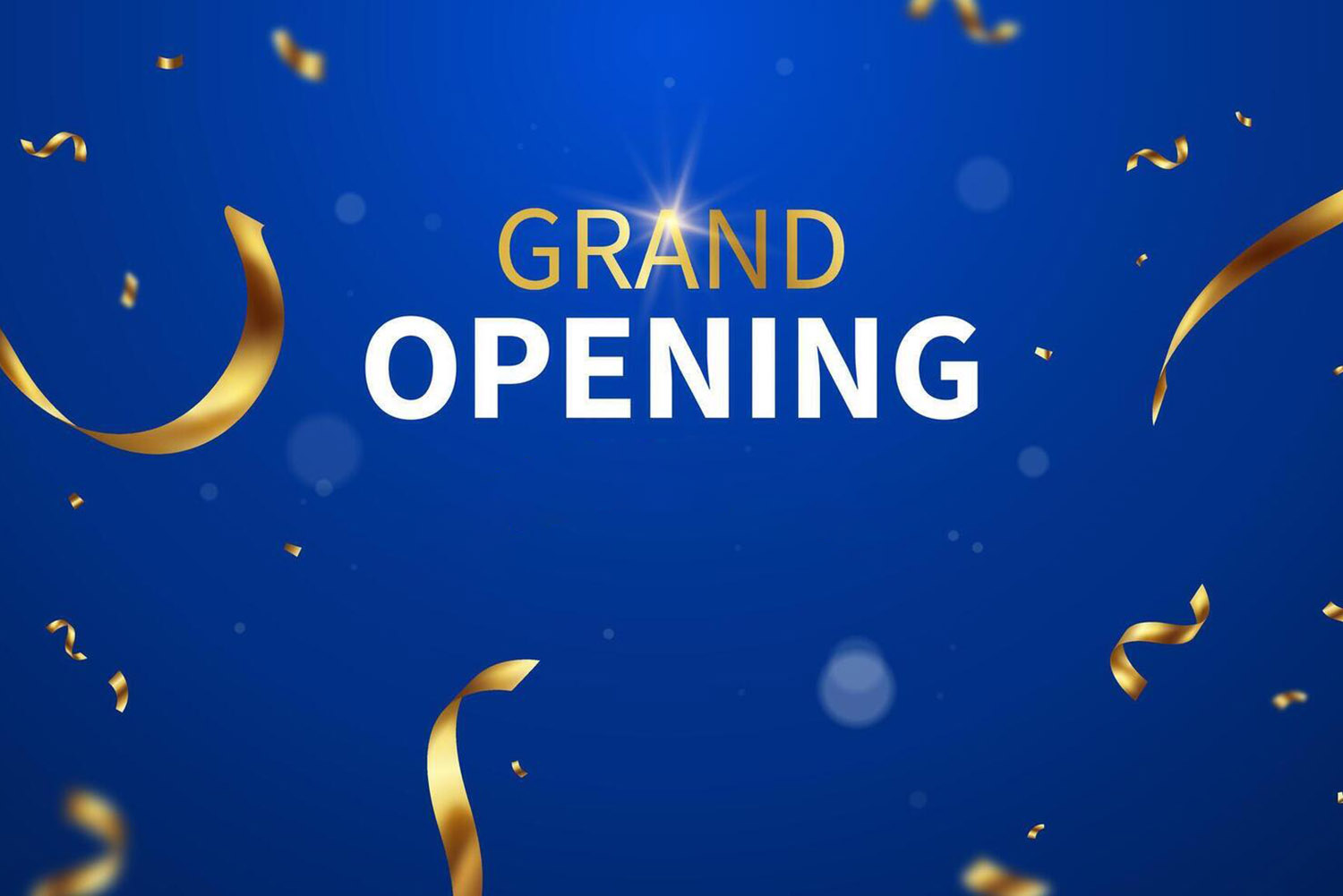 Grand Opening